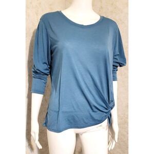 NWT - MPG Long Sleeve Active Top: Twist 2.0 - Size L